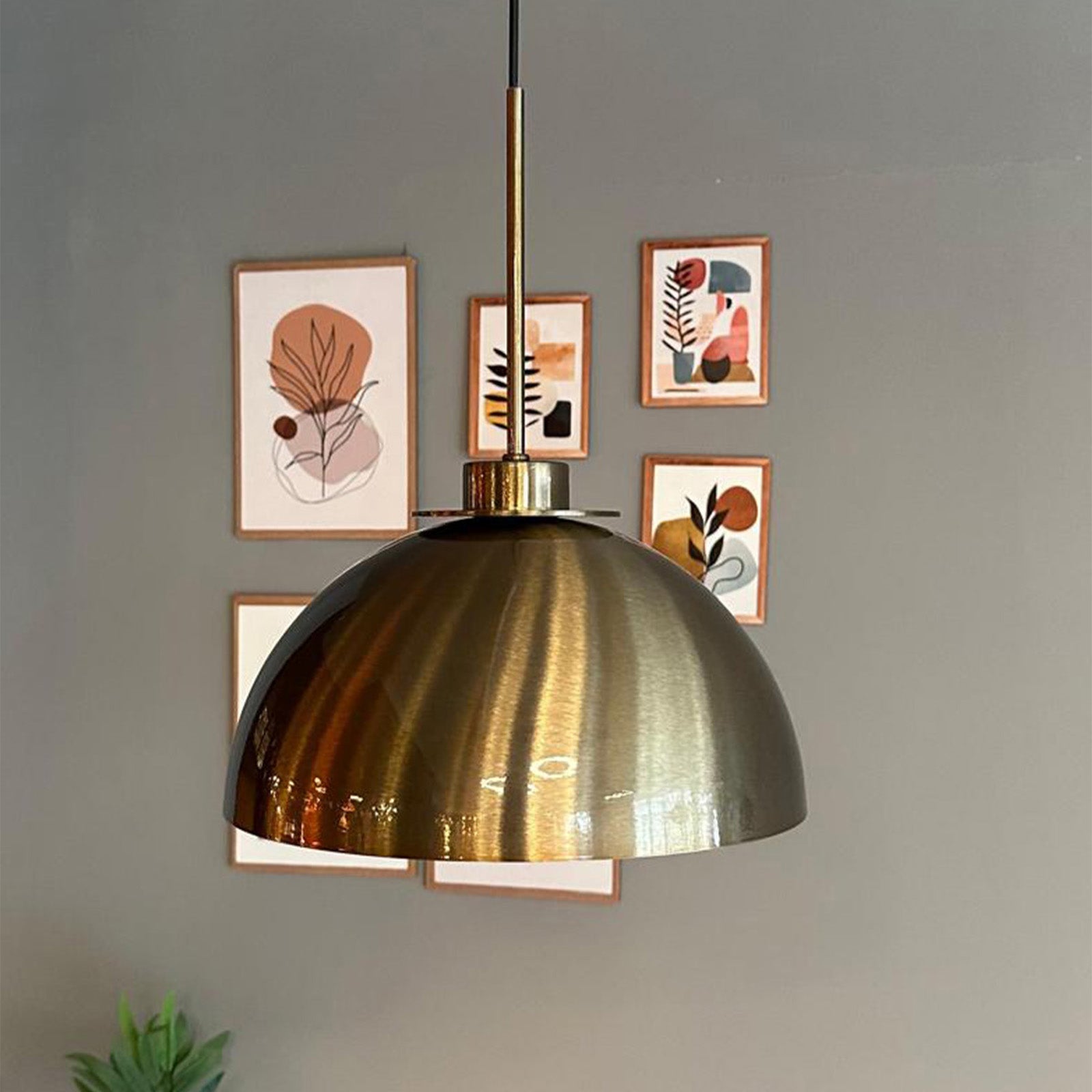 Yimpi Tumbled Colour Anhänger Kronleuchter